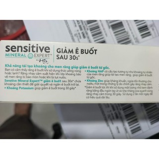 Hai kem đánh răng giảm ê buốt P/S Sensitive Expert Original (100g)