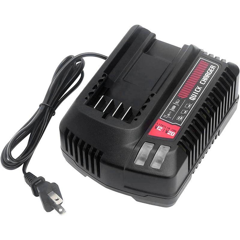 Bộ Sạc Pin Lithium CMCB104 Cho Craftsman V12 / V20 CMCB204 CMCB202 CMCB201 CMCB209 CMCB205 CMCB102, Đầu Cắm US