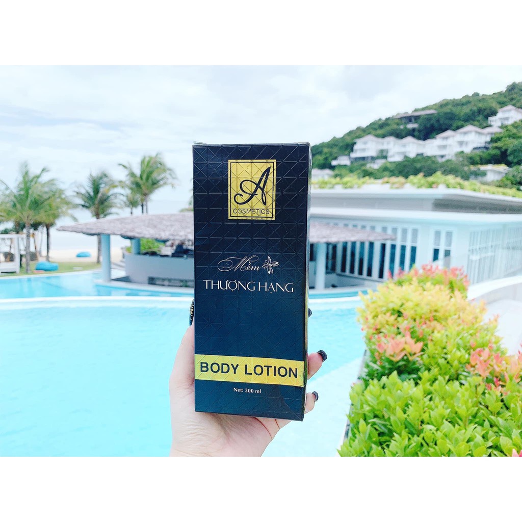 Kem Body Mềm Thượng Hạng ACosmetics 350ml (Body Lotion A Cosmetics) Mỹ Phẩm Phương Anh ACosmetic | BigBuy360 - bigbuy360.vn