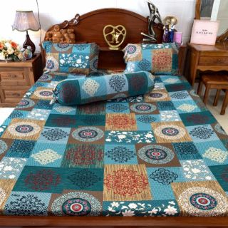 Drap thun Hàn Quốc 9 màu nhận đặt may theo yêu cầu của khách