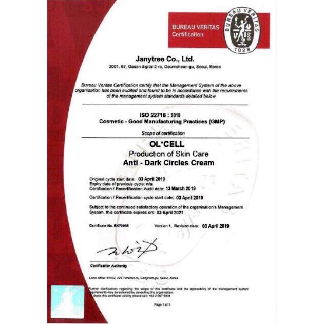 Kem tri thâm nách olcell