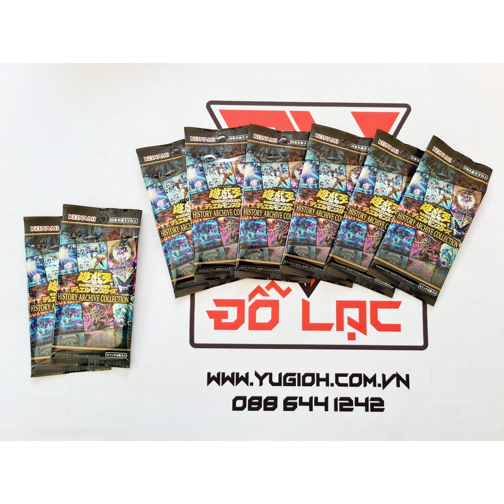 01 Túi Thẻ Bài Yugioh History Archive Collection OGC - Tiếng Nhật