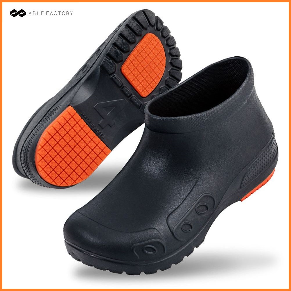 ABLE Unisex-Adult Men's and Women's Waterproof Multipurpose Clogs, Slip  Resistant Work Shoes (Long Boots Type) | Shopee Việt Nam