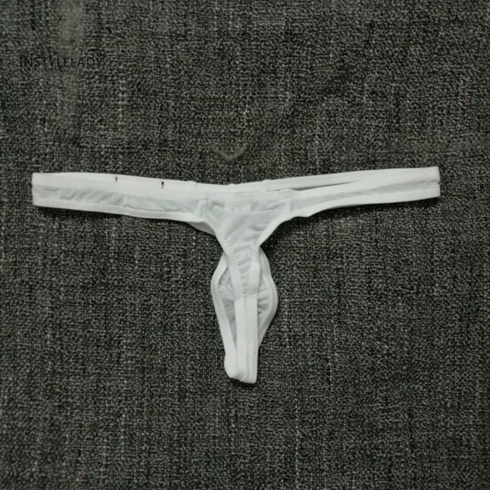 ✌Quần Lót Lọt Khe Chữ T Thoáng Khí Gợi Cảm Cho Nam Lưng