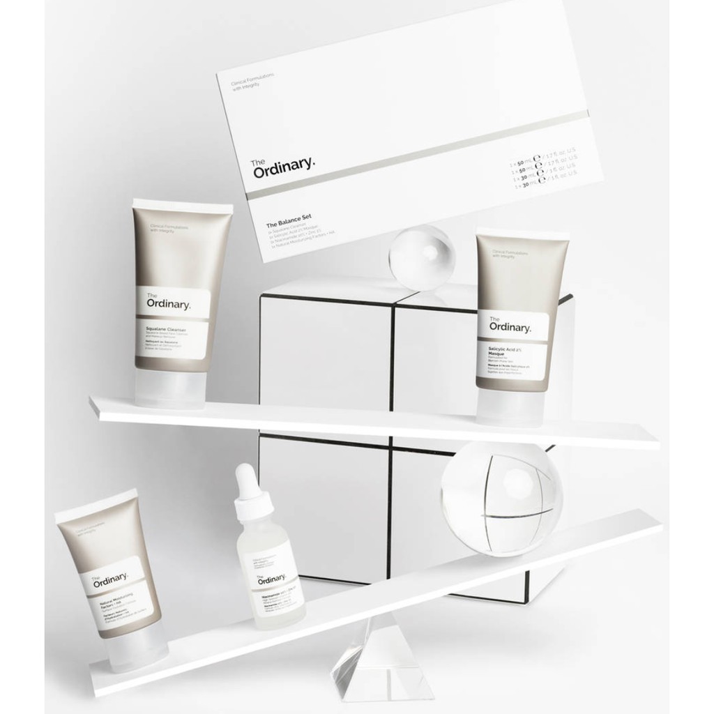 (Bill Canada) The Ordinary The Balance Set set dưỡng da