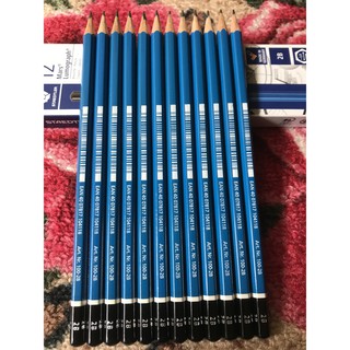 Bút chì phác thảo STAEDTLER (2B, Hộp 12 cây) (Chính Hãng 2018)
