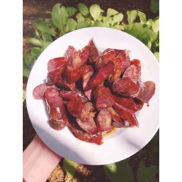 [Hà Nội] Đặc sản Tây Bắc - Lạp xưởng xông khói gói 500g | BigBuy360 - bigbuy360.vn