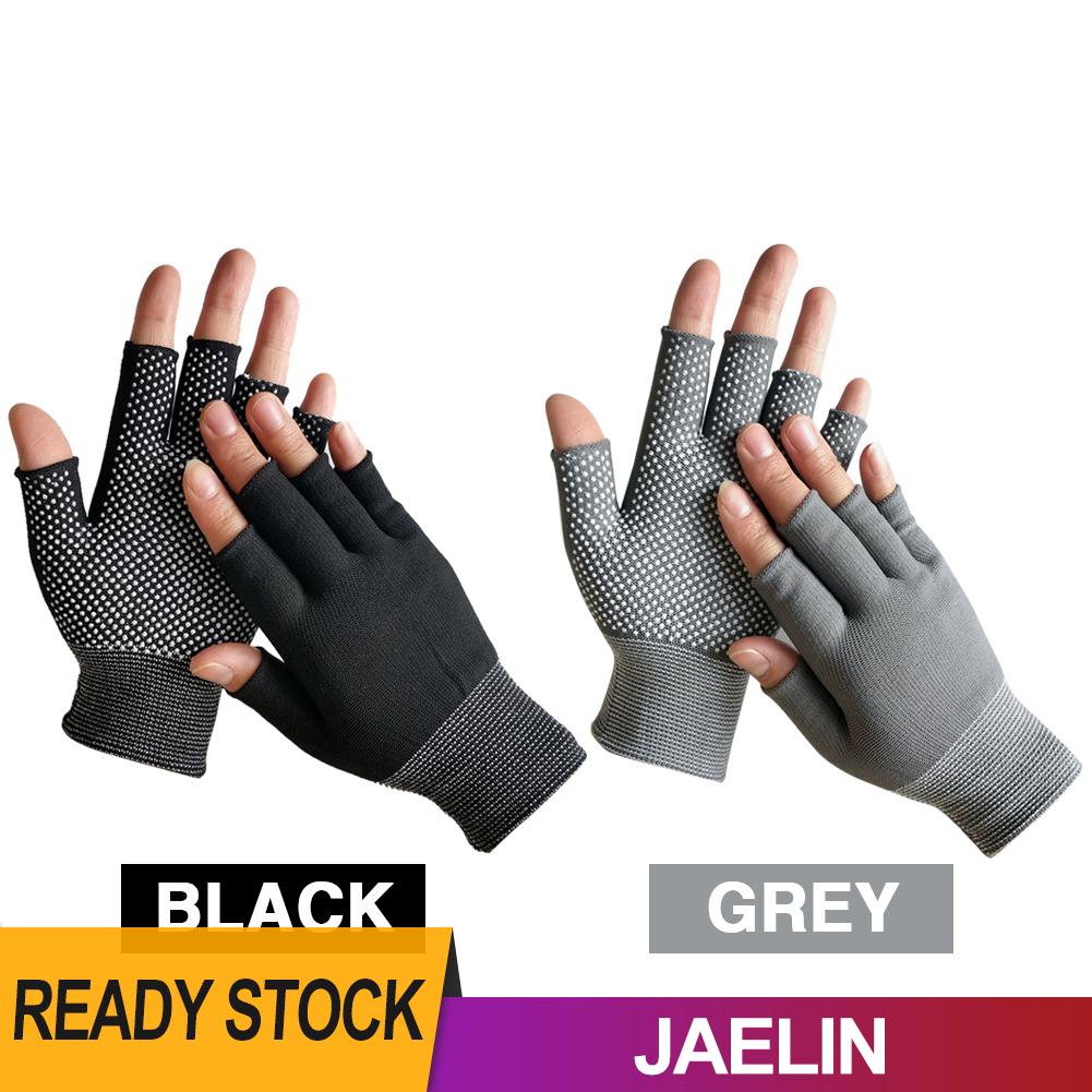 Găng Tay Lái Xe Đạp Hở Ngón Chống Trượt