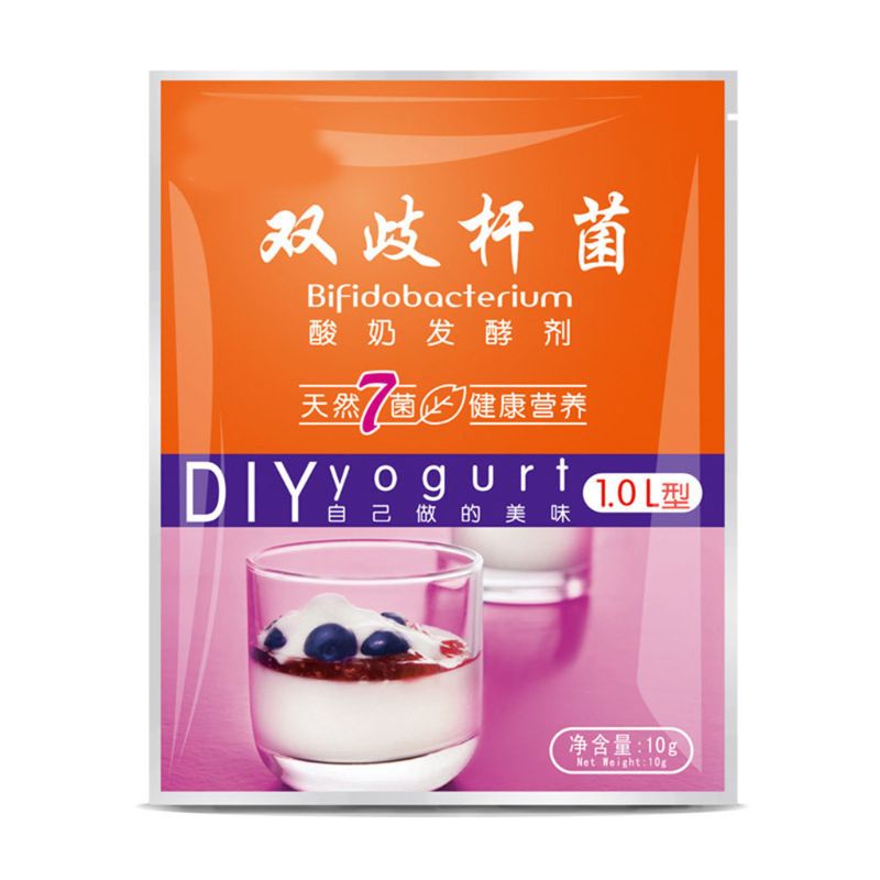 1 Hộp Sữa Chua Làm Sữa Chua 10 Mỗi 1 Grams Packets 0 35 Onces