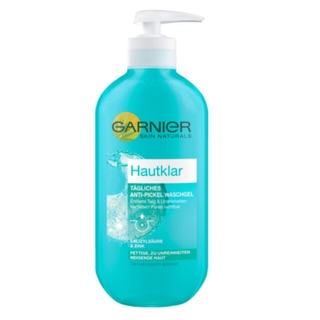Sữa rửa mặt Garnier 200ml cho da dầu,da mụn xách tay Đức