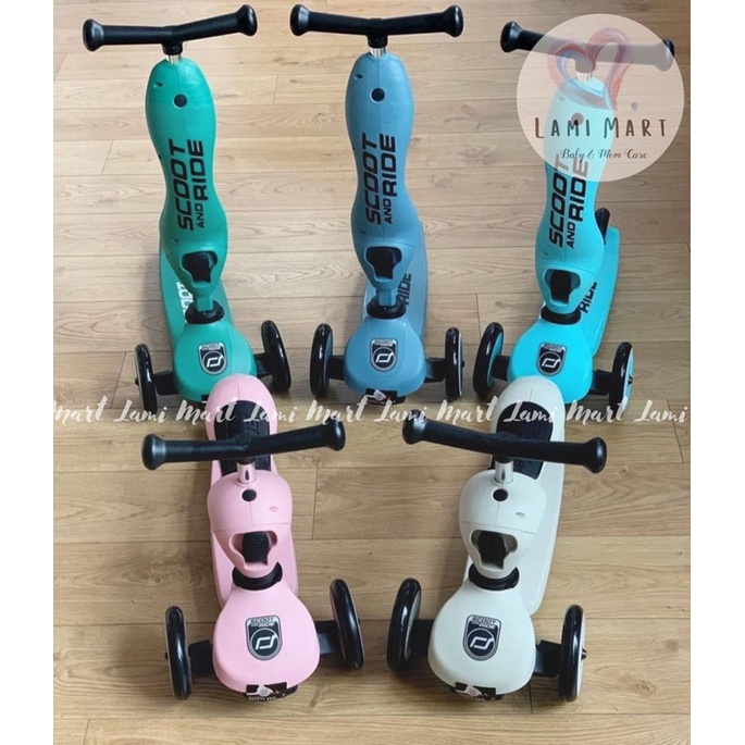 XE SCOOT AND RIDE 2IN1, XE SCOOTER- XE CHÒI CHÂN CHO BÉ từ 1 đến 5 tuổi