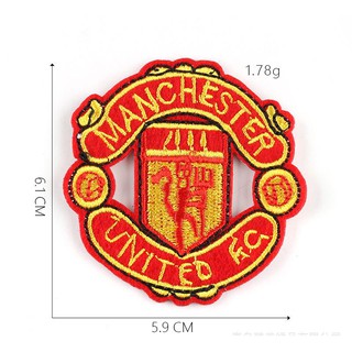 Sticker vải, patch ủi đội bóng dán quần áo