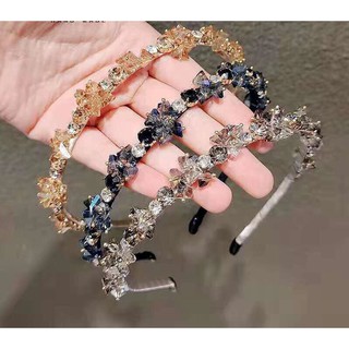 BỜM TÓC ĐÍNH ĐÁ ĐẸP XINH PHỤ KIỆN TÓC QUẢNG CHÂU CAO CẤP CÀI TÓC BĂNG ĐÔ ĐẸP NO.93 HT02