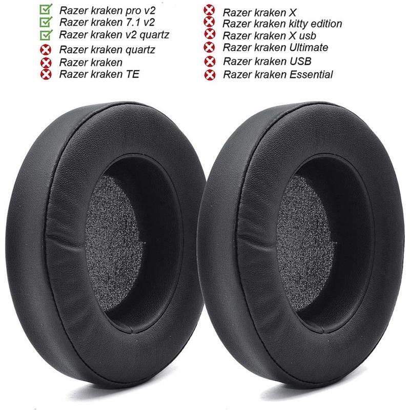 Mút đệm tai nghe Razer Kraken 7.1 V2