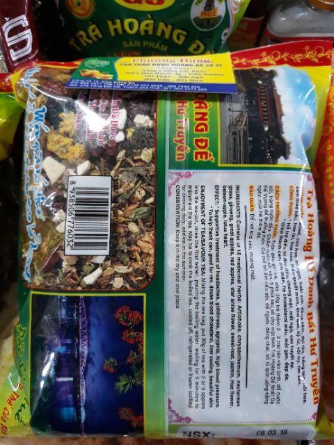 Trà cung đình Hoàng Đế Huế 1kg chính hãng