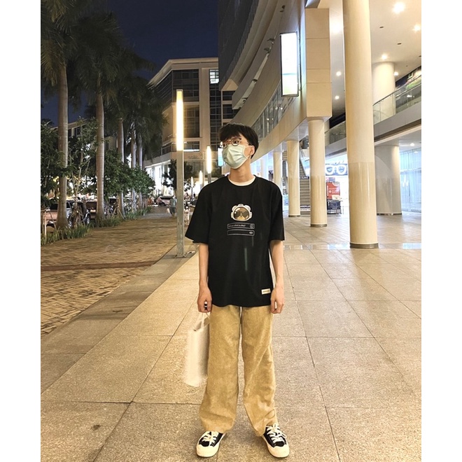 Áo thun hình Gấu Customizing theo tên bạn - Local Brand | BigBuy360 - bigbuy360.vn