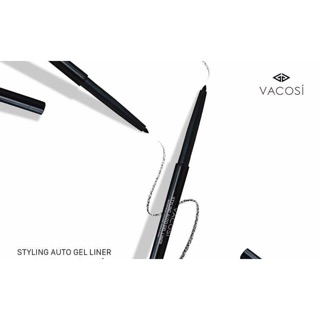 Chì kẻ mắt vặn VaCoSi Styling Auto Gel Liner