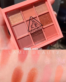 Phấn mắt 3CE Multi Eye Color Palette Beach Muse