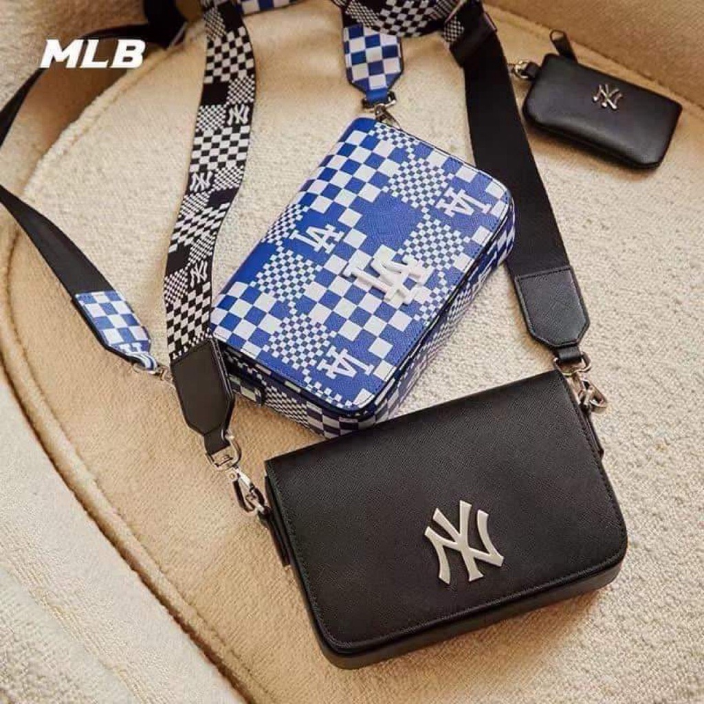 (Chuẩn hãng) Túi đeo chéo MLB Hot Hit Full Tag Code cao cấp