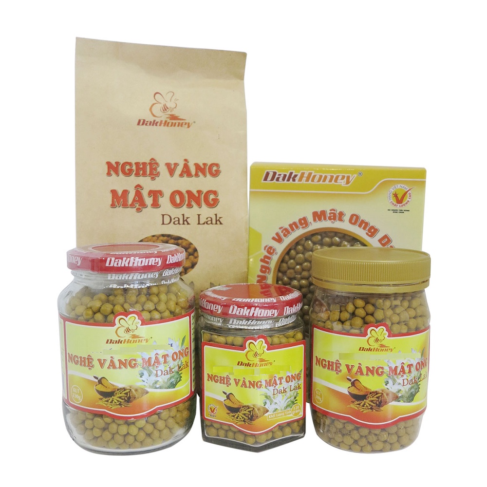 Nghệ vàng mật ong Dakhoney 230G