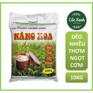 Gạo nàng hoa thơm mềm túi 10kg