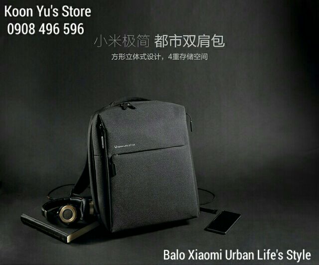 Balo Xiaomi Urban Life Style