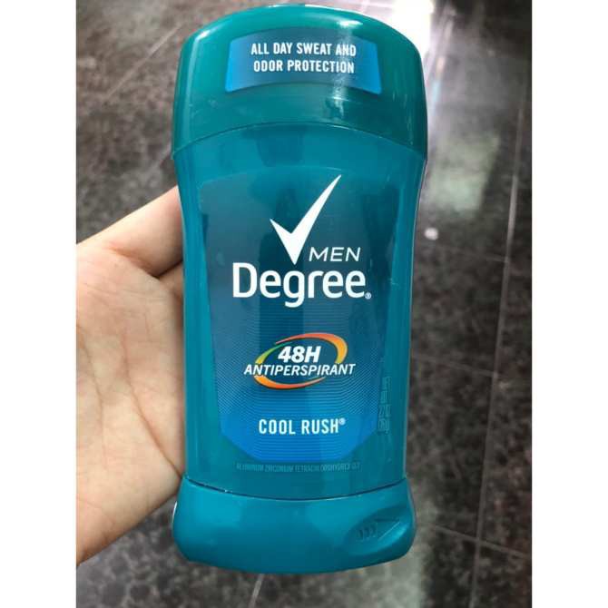 Lăn Khử Mùi Nam Degree Men Cool Rush 76g