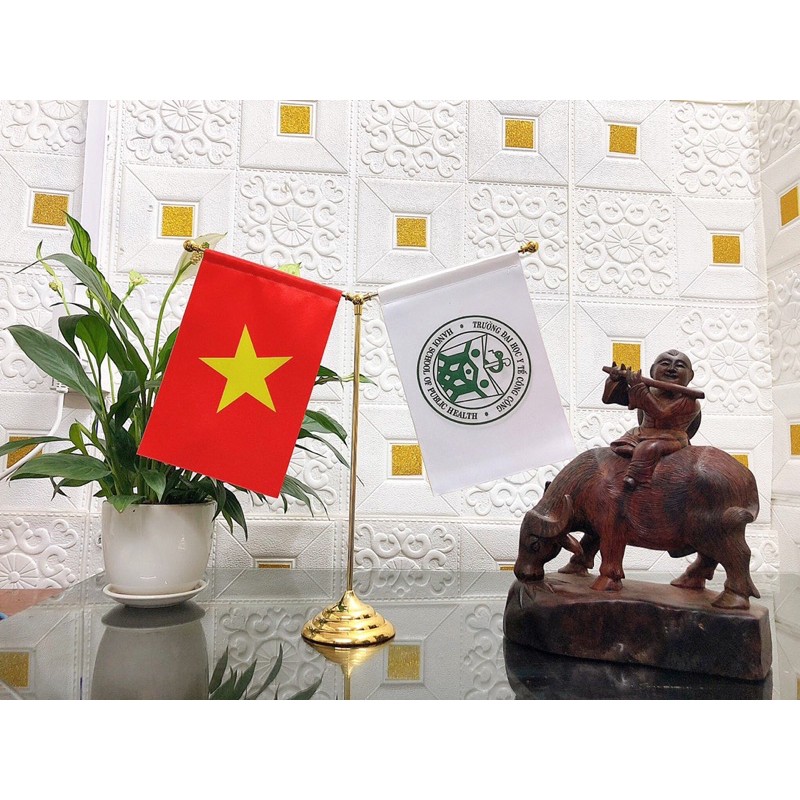 Cờ để bàn việt nam Hàn quốc, cờ để bàn các nước tuỳ chọn | BigBuy360 - bigbuy360.vn