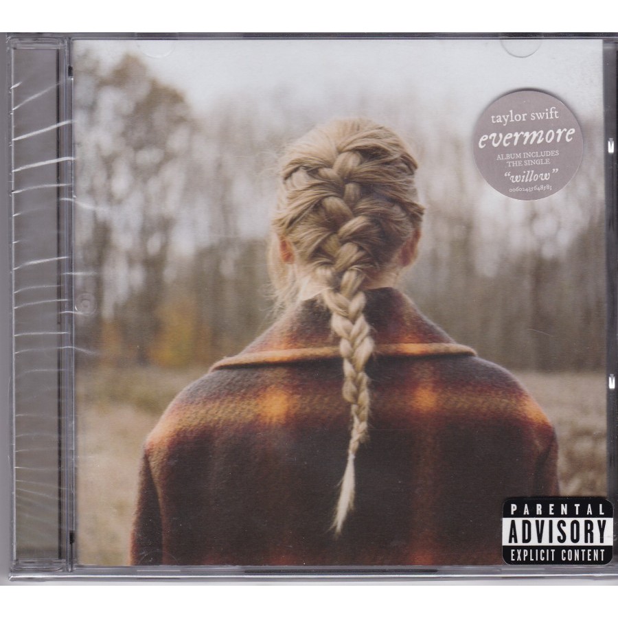 Cd Taylor Swift Cd - Evermore IMPORT (2020)