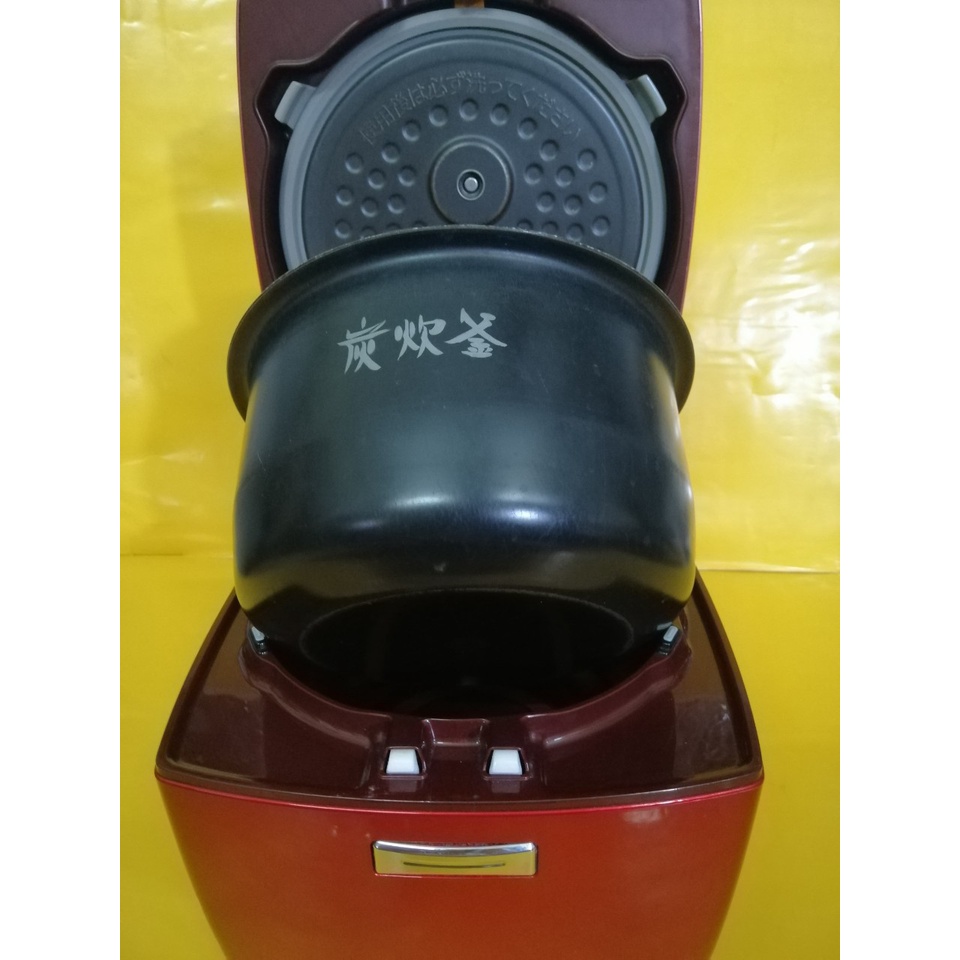 Nồi cơm nội địa Nhật cao tần (IH) Mitsubishi NJ-V10J1-R (1.0L) (3210204)