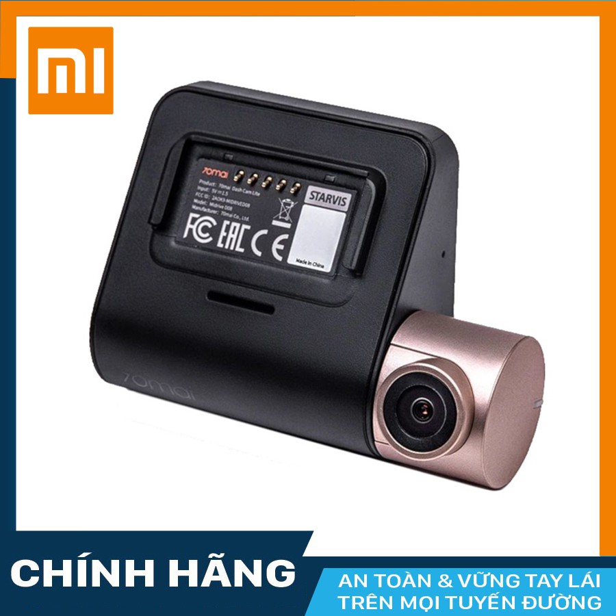Camera hành trình ô tô Xiaomi 70mai Lite có GPS hiển thị tốc độ + thẻ nhớ 16/32/64GB Class 10 | BigBuy360 - bigbuy360.vn