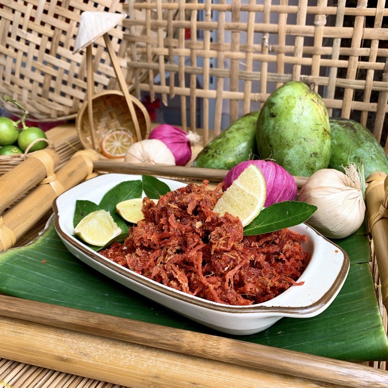 KHÔ BÒ DẺO LÁ CHANH MAHU ĂN VẶT SÀI GÒN GIÁ RẺ | BigBuy360 - bigbuy360.vn