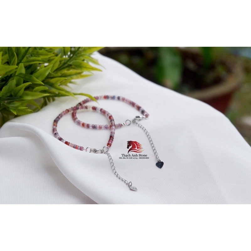 Vòng tay thach anh cat giác supper seven