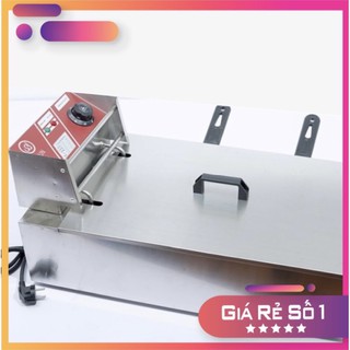 [ Hàng SHUNJI Chính Hãng ] - Bếp Chiên Nhúng 12L ( chiên đùi gà góc tư )