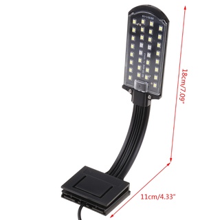 Đèn Led Chống Thấm Nước Có Kẹp Gắn Bể Cá