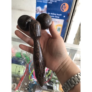 Dụng cụ massage gỗ véo thịt cao cấp