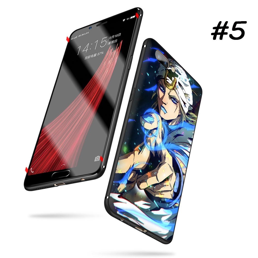 Ốp Điện Thoại Silicon Hình Anime Jojo Cho Xiaomi Redmi K20 K30 Pro Poco X2 Note 4x 5a 16g 32g Prime 8t 9s