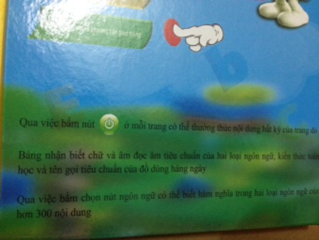 Sách điện tử song ngữ Anh Việt cho bé, sách điện tử thông minh nói tiếng anh, giúp bé nhận biết con vật, đồ vật