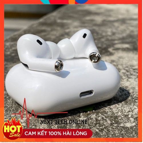 Tai Nghe Không Dây Bluetooth TWS APs PRO Chống Ồn ANC Cao Cấp Nhất – Full chức năng - Tặng Vỏ Silicon | BigBuy360 - bigbuy360.vn