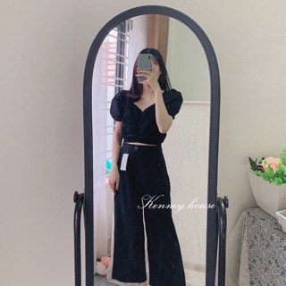 Áo croptop chun eo ✅[ kèm HÌNH THẬT ]