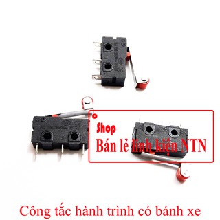 Công tắc hành trình có bánh xe