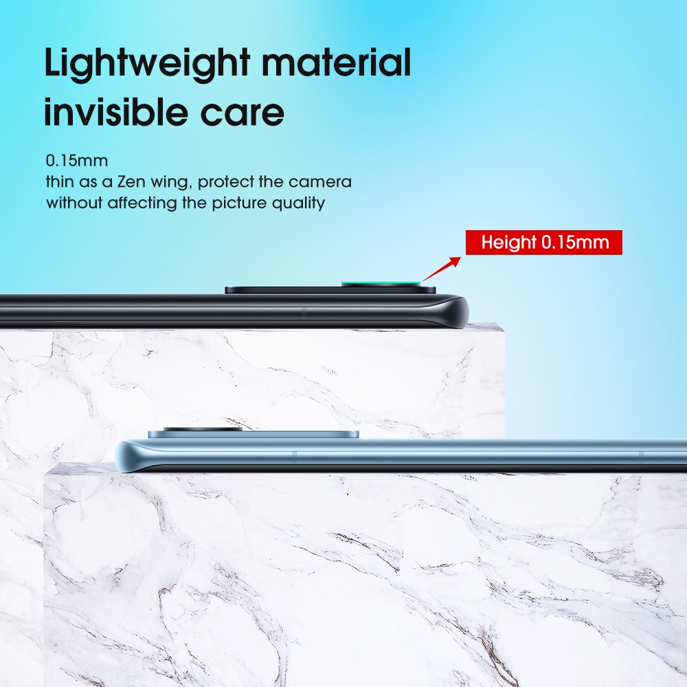 1 Kính Cường Lực Siêu Mỏng Bảo Vệ Ống Kính Máy Ảnh Sau Cho Xiaomi 12