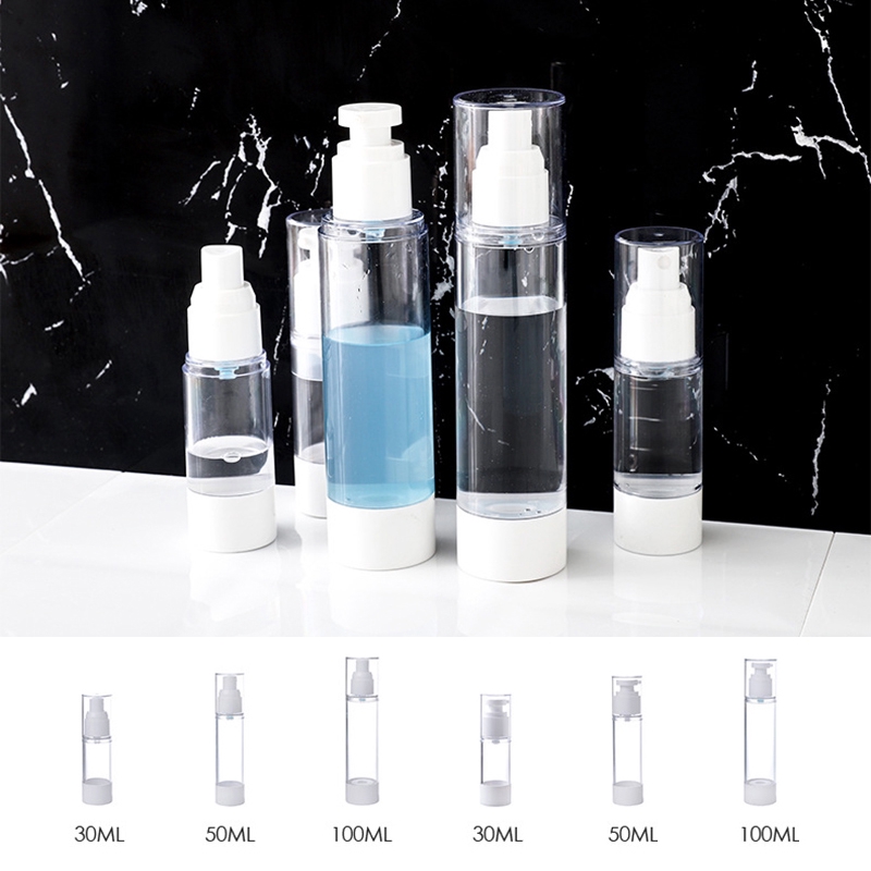 Chai Rỗng Chiết Mỹ Phẩm Dung Tích 30ML / 50ML / 100ML Tiện Dụng Khi Đi Du Lịch
