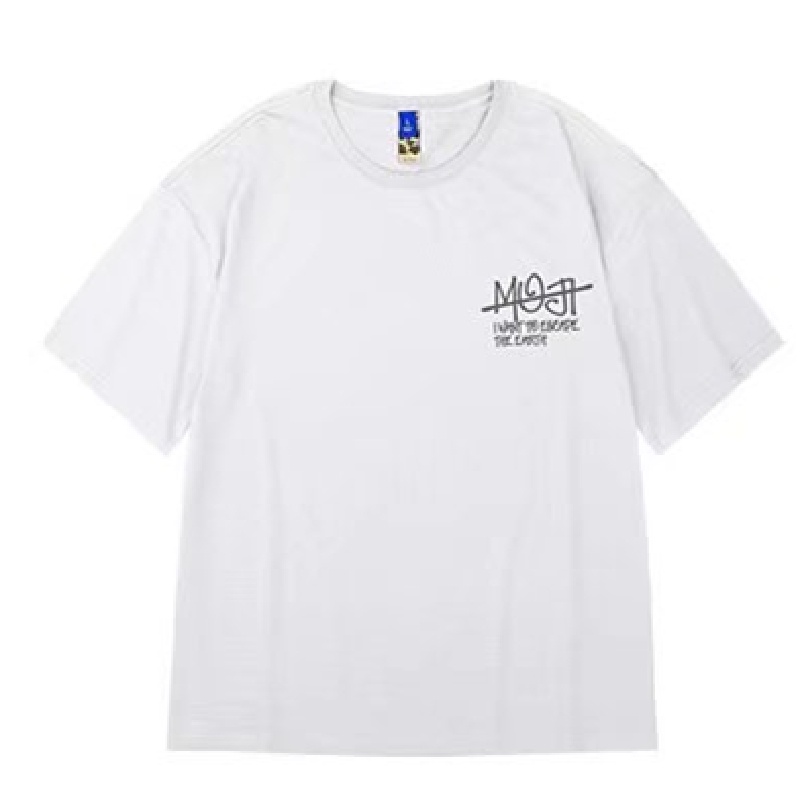 Áo Thun Tay Ngắn Dáng Rộng In Hình Thời Trang Mùa Hè Cho Nam size M-8XL