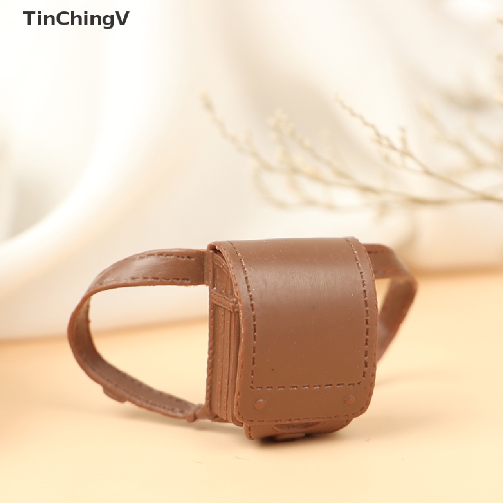 1 Ba Lô Đi Học Mini Trang Trí Nhà Búp Bê