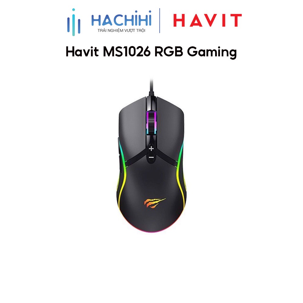 Chuột Havit MS1026 RGB Gaming