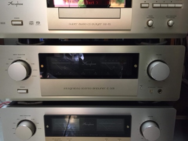 BỘ 3 CỤC ÂM THANH ACCUPHASE