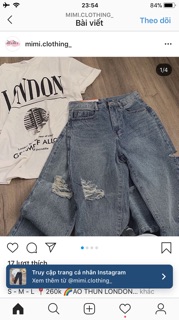 ��Baggy Jeans Rách