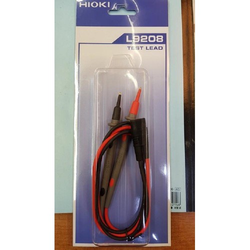 Ampe kìm đo dòng AC Hioki 3280-10F xuất xứ Nhật bảo hành chính hãng 12 tháng - Dây đo L9208