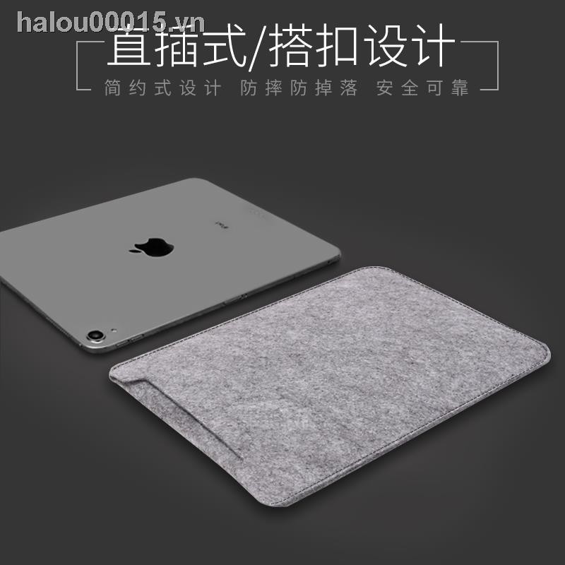 Túi Đựng Laptop Bảo Vệ Cho Ipad 2018 Pro9.7 Inch 10.5 Liner 5 Apple Air 3 Air2 Mini4